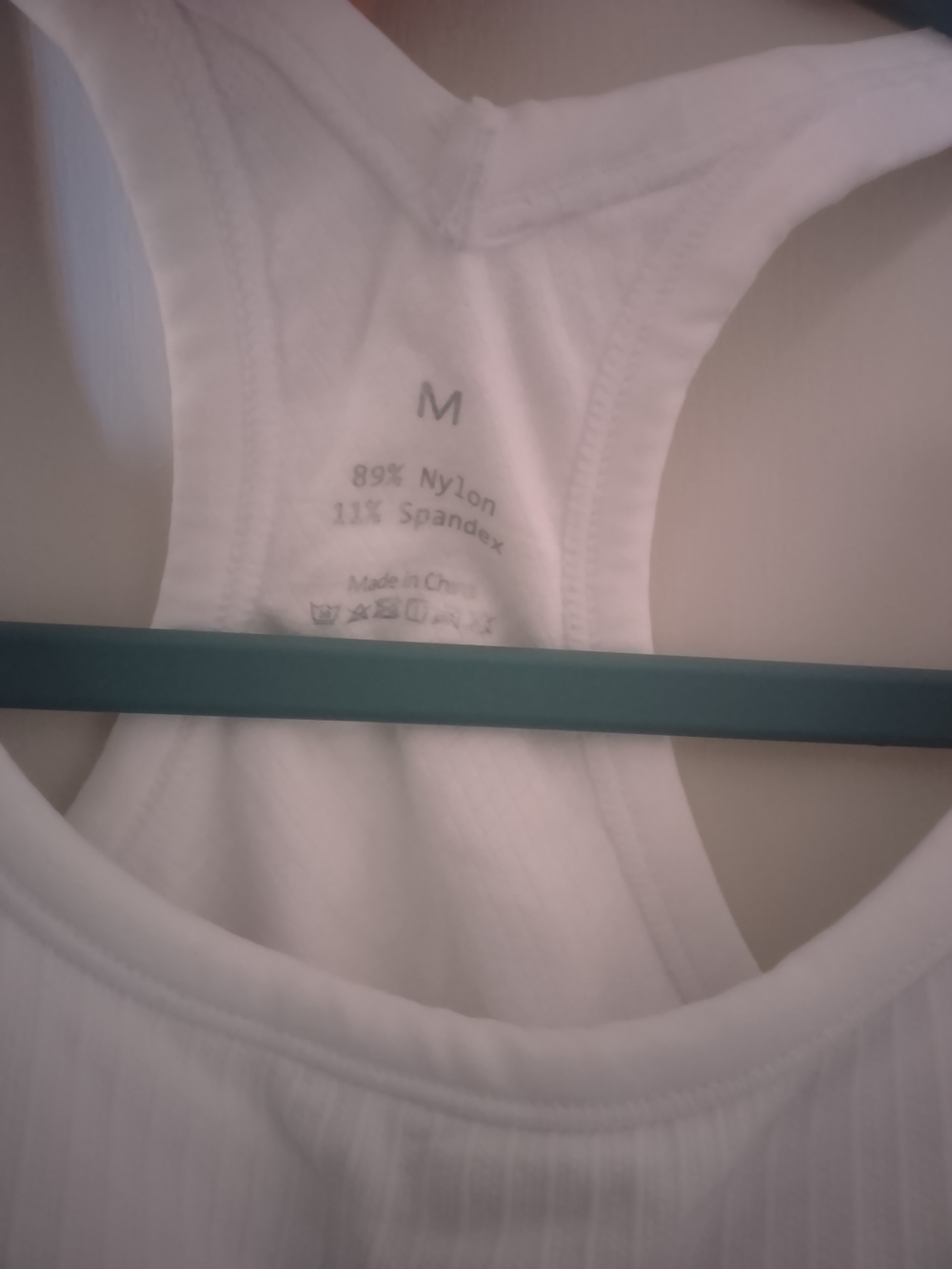 ATTRACO Ribflex Ribbed Workout Tank Top - Picture 3 of 7